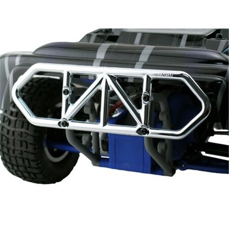 Rpm Products RPM  Rear Bumper for Traxxas Slash 2WD - Chrome RPM81003